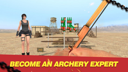 اسکرین شات بازی Archery World 7