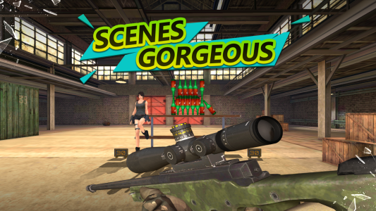 اسکرین شات 7 بازی Shooting World - Gun Fire
