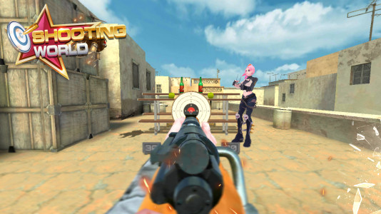 اسکرین شات 8 بازی Shooting World - Gun Fire