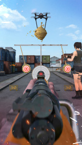 اسکرین شات 6 بازی Shooting World - Gun Fire