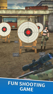 اسکرین شات بازی Sniper Range - Gun Simulator 4