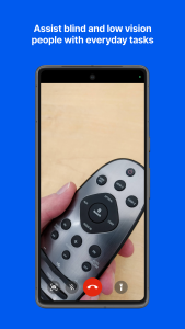 اسکرین شات 3 برنامه Be My Eyes