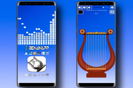 اسکرین شات 3 برنامه Harp