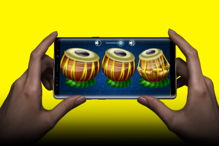 اسکرین شات 3 برنامه Play Tabla