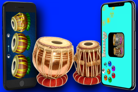 اسکرین شات 2 برنامه Play Tabla