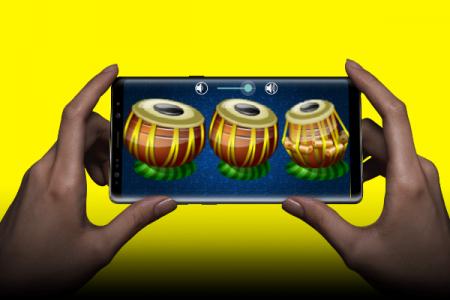 اسکرین شات برنامه Play Tabla 3