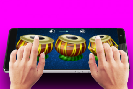 اسکرین شات برنامه Play Tabla 5