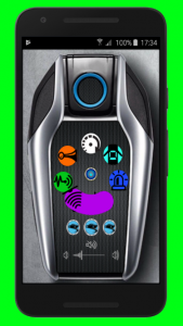 اسکرین شات برنامه Car Key Simulator 5