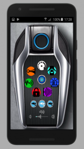 اسکرین شات برنامه Car Key Simulator 1