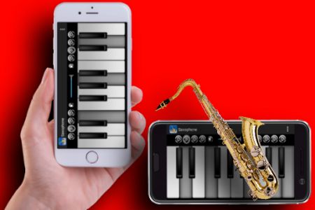 اسکرین شات برنامه saxophone - (piano) 4