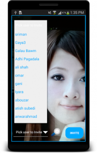 اسکرین شات برنامه V Chat - free video chat 5