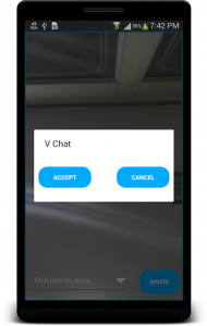 اسکرین شات برنامه V Chat - free video chat 8