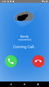 اسکرین شات بازی Bendy fake call 3