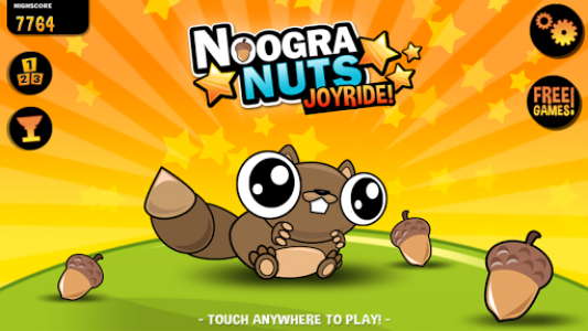اسکرین شات بازی Noogra Nuts Joyride 1