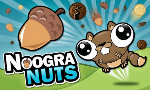 اسکرین شات بازی Noogra Nuts - The Squirrel 1