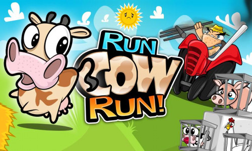 اسکرین شات بازی Run Cow Run 7