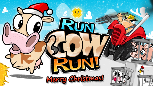 اسکرین شات 6 بازی Run Cow Run