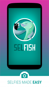 اسکرین شات برنامه Selfish - Selfie Camera 1