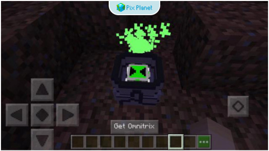 اسکرین شات برنامه Ben10 mod for Minecraft PE 3