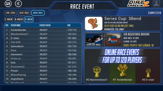 اسکرین شات 2 بازی Dirt Trackin 2