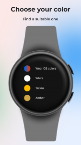 اسکرین شات 4 برنامه Minimal Watch Faces