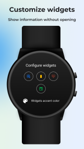 اسکرین شات 5 برنامه Minimal Watch Faces