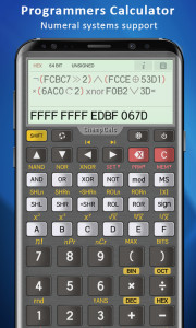 اسکرین شات 2 برنامه Champ Scientific Calculator