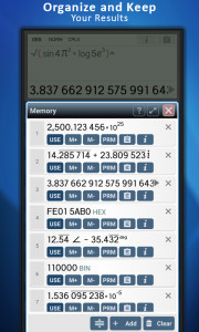 اسکرین شات 3 برنامه Champ Scientific Calculator