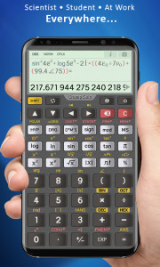 اسکرین شات برنامه Champ Scientific Calculator 1