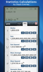 اسکرین شات 7 برنامه Champ Scientific Calculator