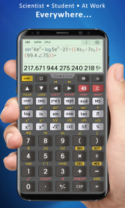 اسکرین شات 1 برنامه Champ Scientific Calculator