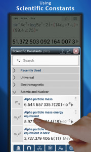 اسکرین شات 6 برنامه Champ Scientific Calculator