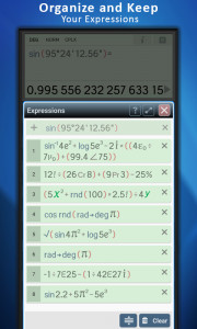 اسکرین شات 4 برنامه Champ Scientific Calculator