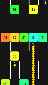 اسکرین شات بازی Snake VS Block 4