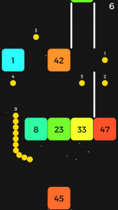 اسکرین شات بازی Snake VS Block 2