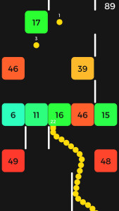 اسکرین شات 3 بازی Snake VS Block