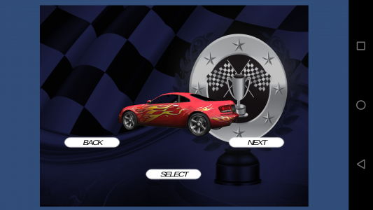 اسکرین شات بازی مسابقه اتومبیل رانی 3