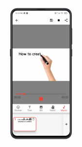 اسکرین شات برنامه Benime-Whiteboard Video Maker 5