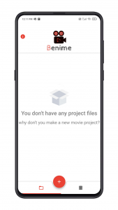اسکرین شات 1 برنامه Benime-Whiteboard Video Maker