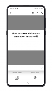 اسکرین شات 4 برنامه Benime-Whiteboard Video Maker