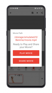 اسکرین شات 8 برنامه Benime-Whiteboard Video Maker