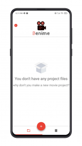 اسکرین شات برنامه Benime-Whiteboard Video Maker 1
