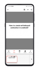 اسکرین شات 2 برنامه Benime-Whiteboard Video Maker