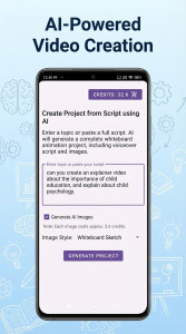 اسکرین شات 4 برنامه Benime-Whiteboard Video Maker