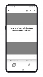 اسکرین شات برنامه Benime-Whiteboard Video Maker 4