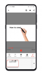 اسکرین شات 5 برنامه Benime-Whiteboard Video Maker