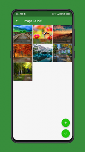 اسکرین شات برنامه Image to PDF Converter- JPG to PDF, PNG to PDF 3