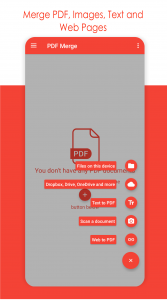 اسکرین شات 2 برنامه PDF Merge: Combine PDF