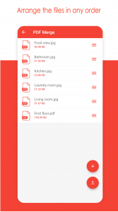 اسکرین شات 4 برنامه PDF Merge: Combine PDF