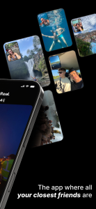 اسکرین شات 2 برنامه BeReal. Your friends for real.